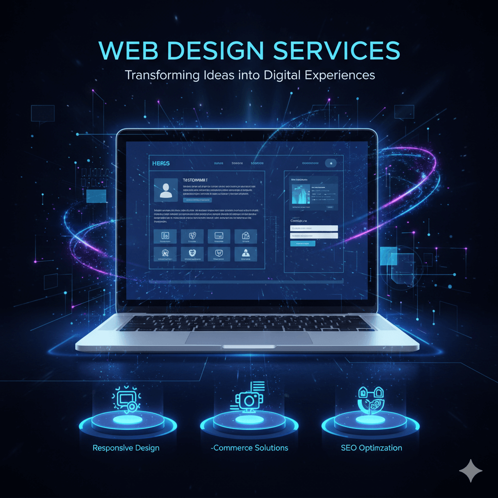 Website Design- Webish Media-Ontario