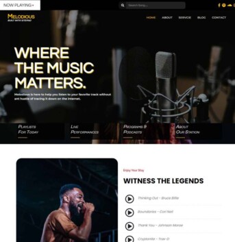 Melodious