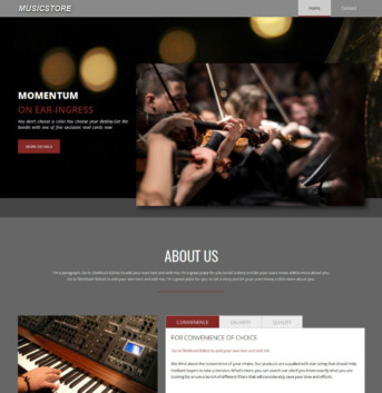 Music store